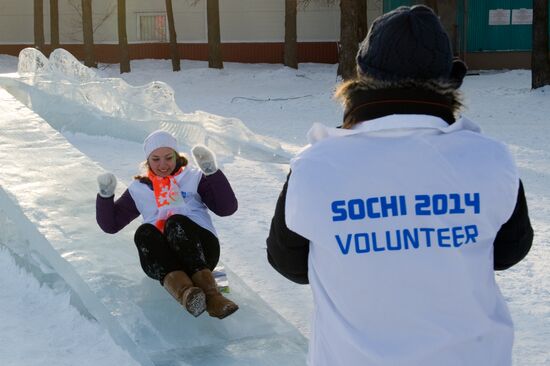 Старт массового набора волонтеров на Олимпийские игры 2014 года