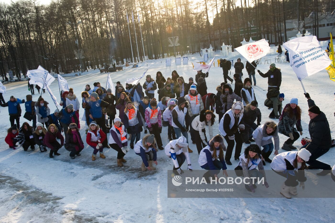 Старт массового набора волонтеров на Олимпийские игры 2014 года
