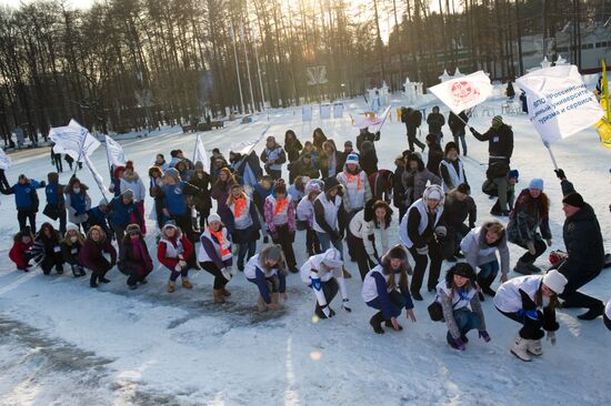 Старт массового набора волонтеров на Олимпийские игры 2014 года