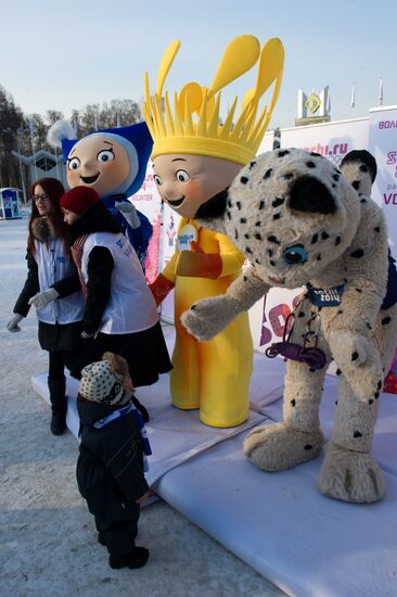 Старт массового набора волонтеров на Олимпийские игры 2014 года