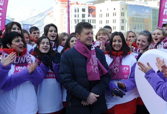 Старт массового набора волонтеров на Олимпийские игры 2014 года