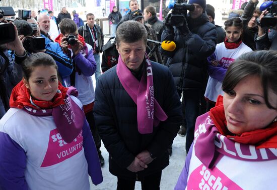 Старт массового набора волонтеров на Олимпийские игры 2014 года