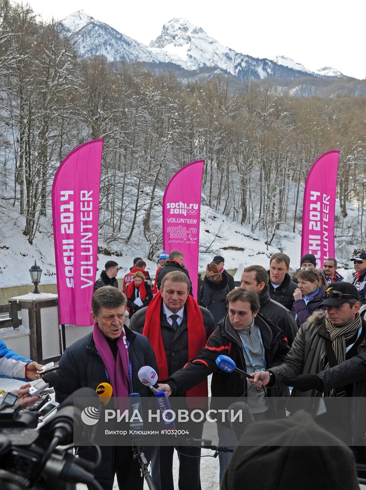 Старт массового набора волонтеров на Олимпийские игры 2014 года