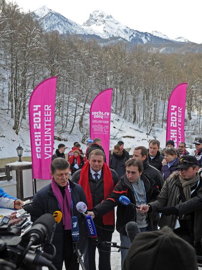 Старт массового набора волонтеров на Олимпийские игры 2014 года