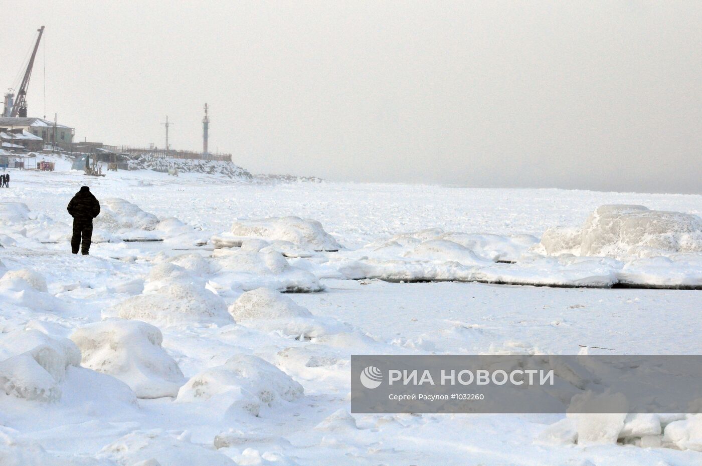 Аномальные морозы в Дагестане