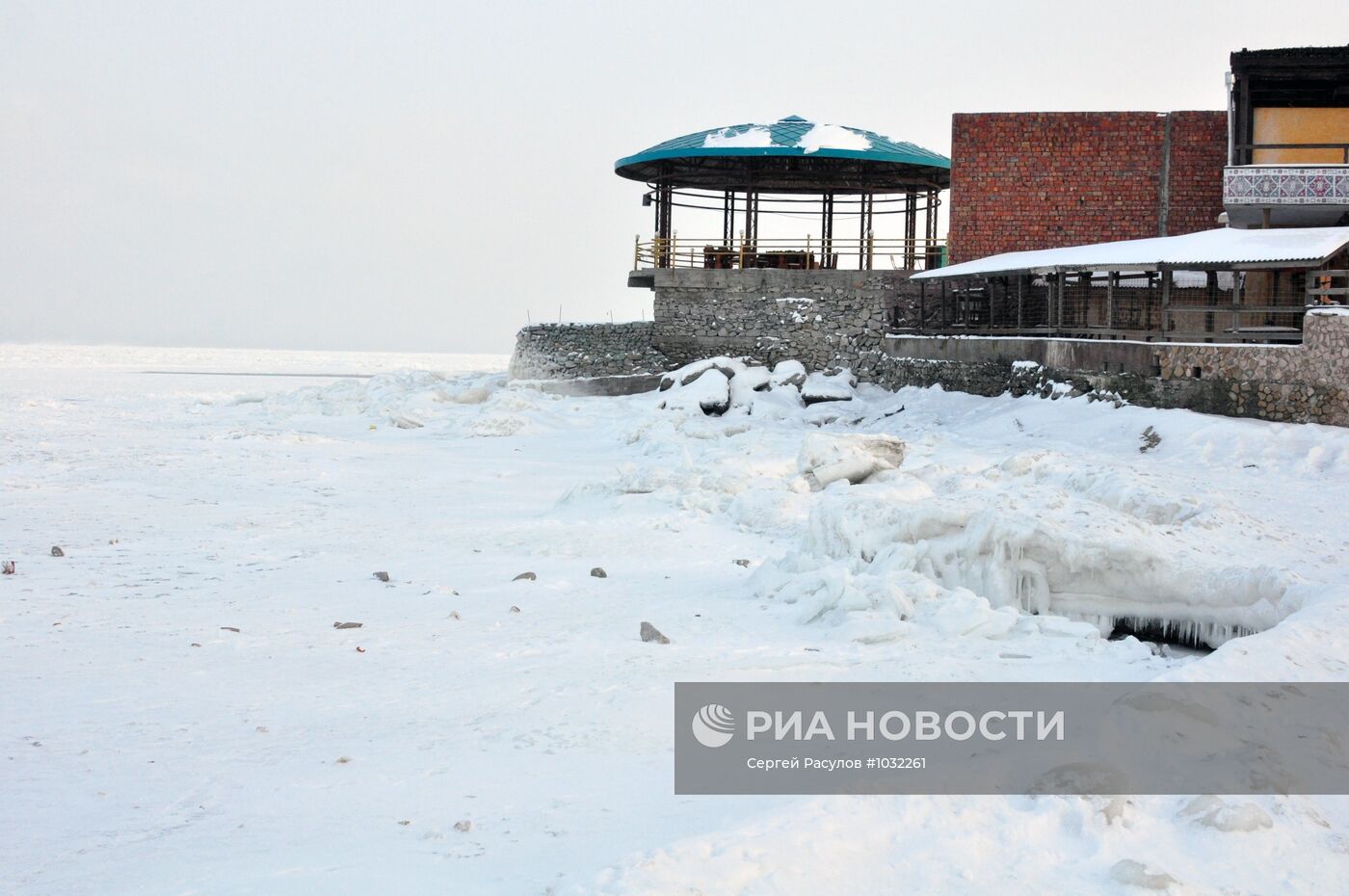 Аномальные морозы в Дагестане