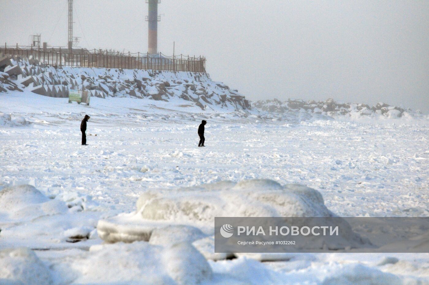 Аномальные морозы в Дагестане
