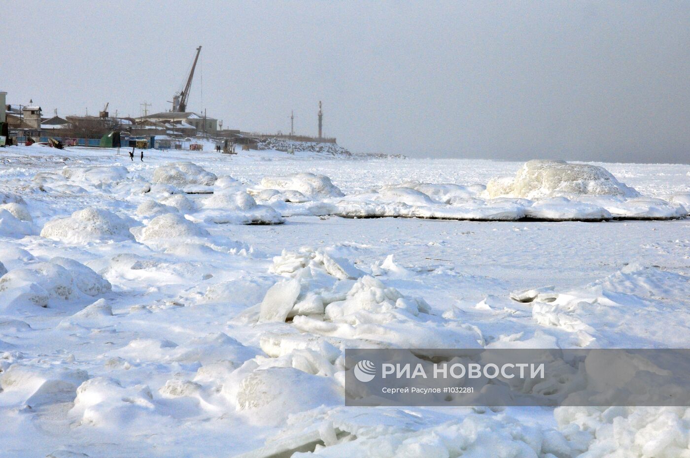 Аномальные морозы в Дагестане
