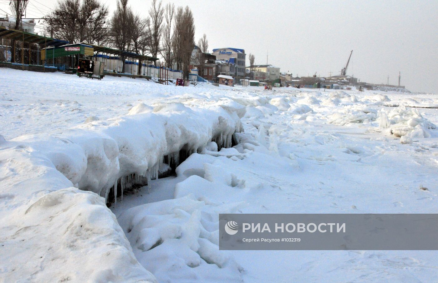 Аномальные морозы в Дагестане