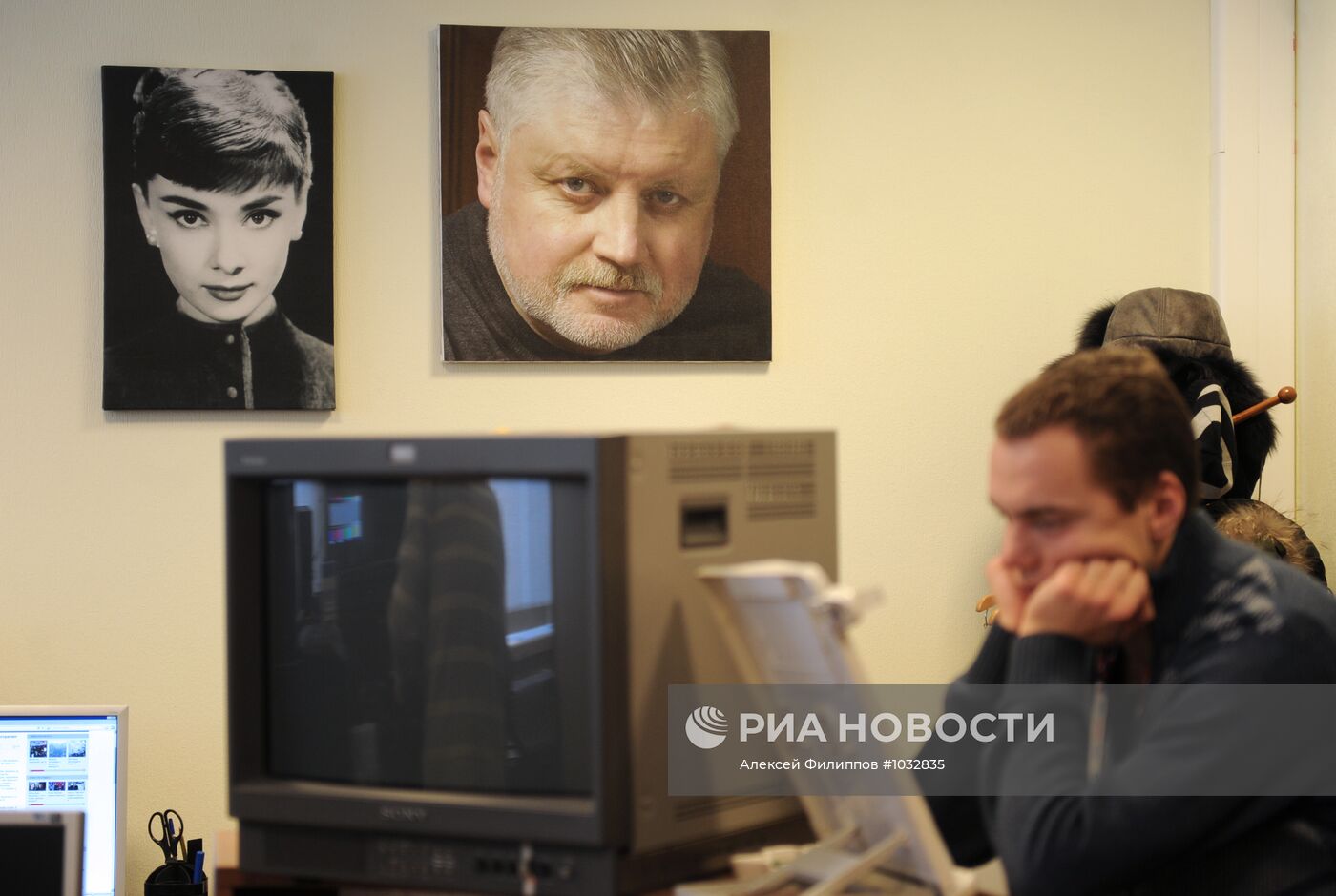 Работа предвыборного штаба Сергея Миронова