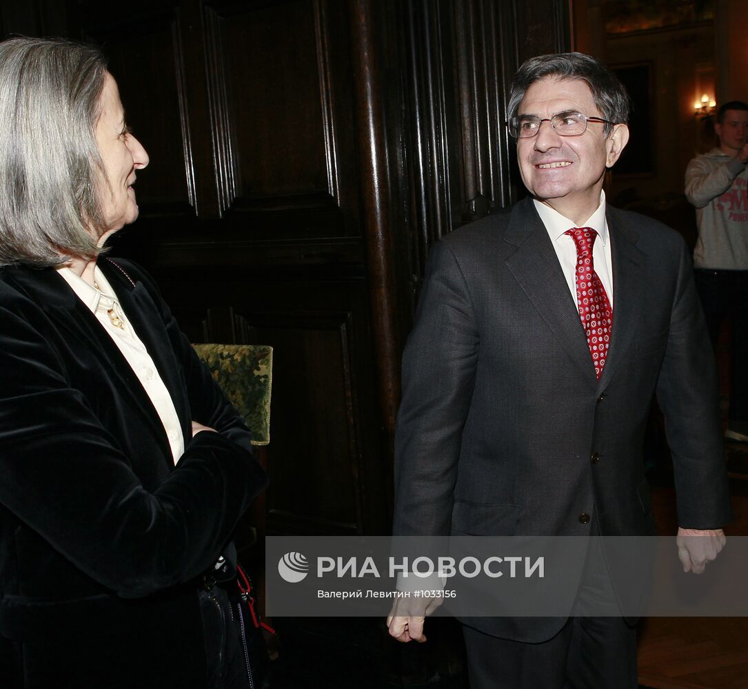 Прием в посольстве Италии в Москве