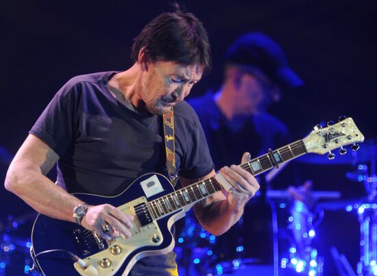 Концерт Криса Ри