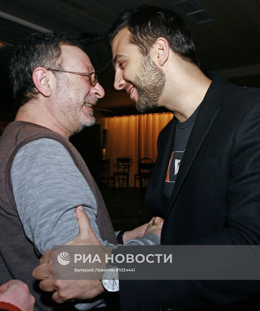 Вечеринка в честь открытия клуба "Река"