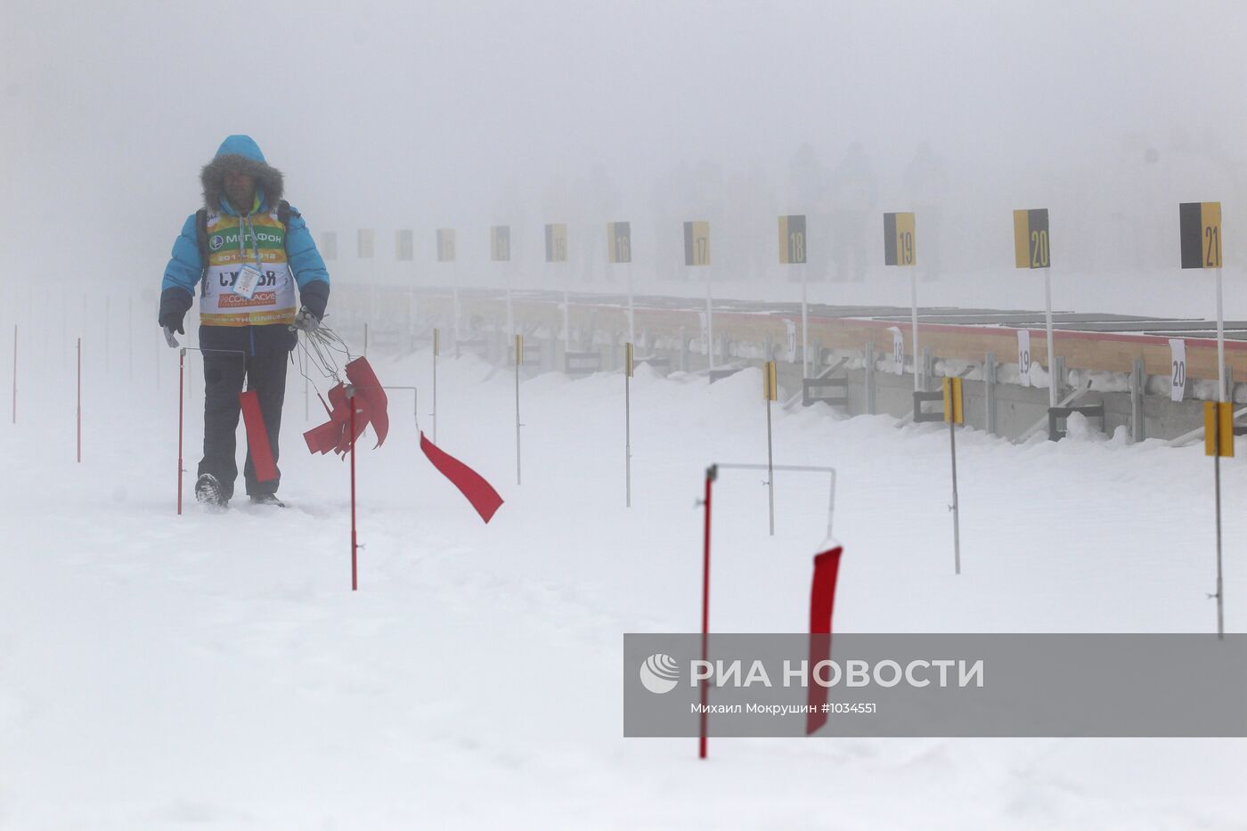 Отменена гонка преследования на Кубке России по биатлону в Сочи