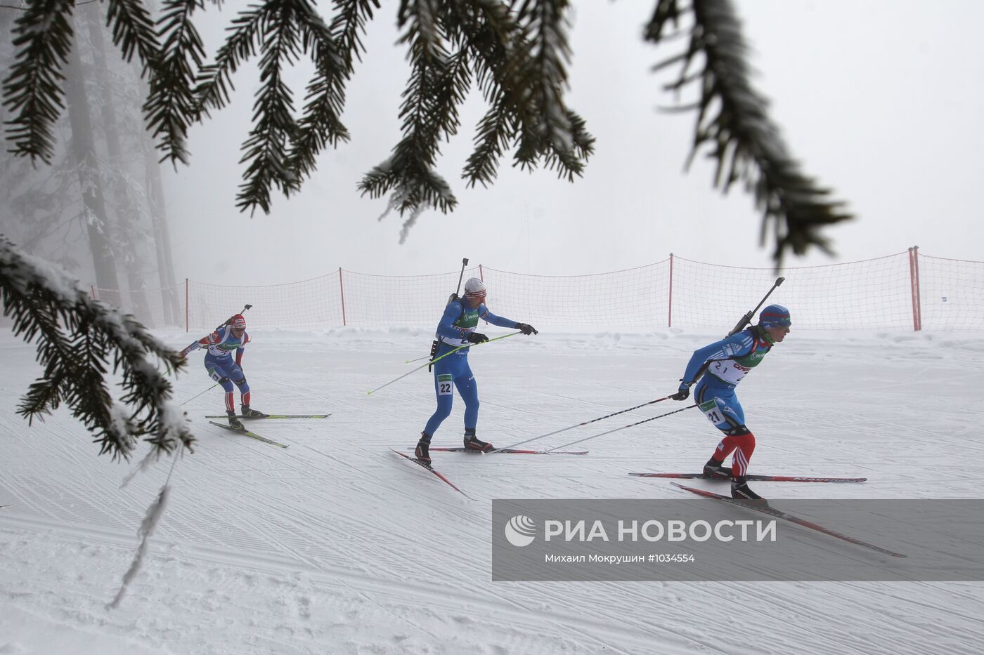 Отменена гонка преследования на Кубке России по биатлону в Сочи