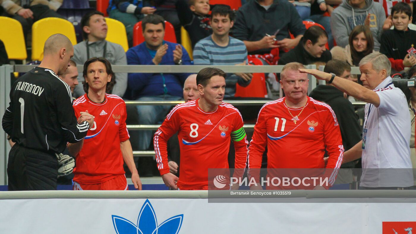 Футбол. "Кубок Легенд - 2012". Первый день