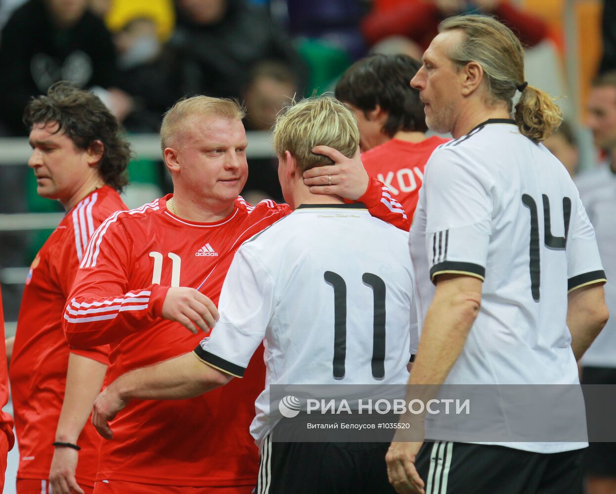 Футбол. "Кубок Легенд - 2012". Первый день