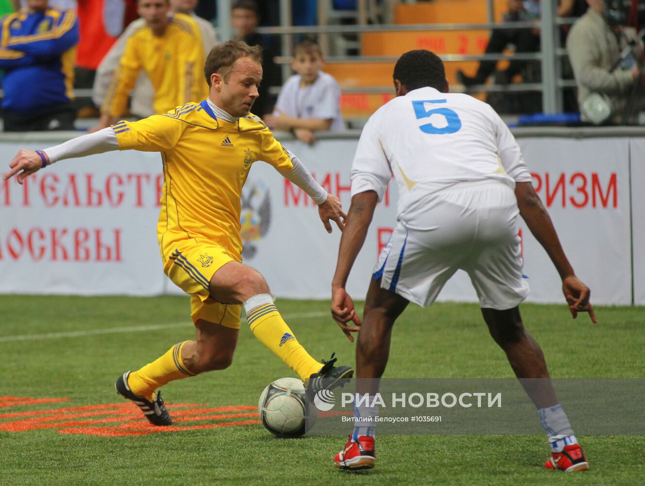 Футбол. "Кубок Легенд - 2012". Первый день