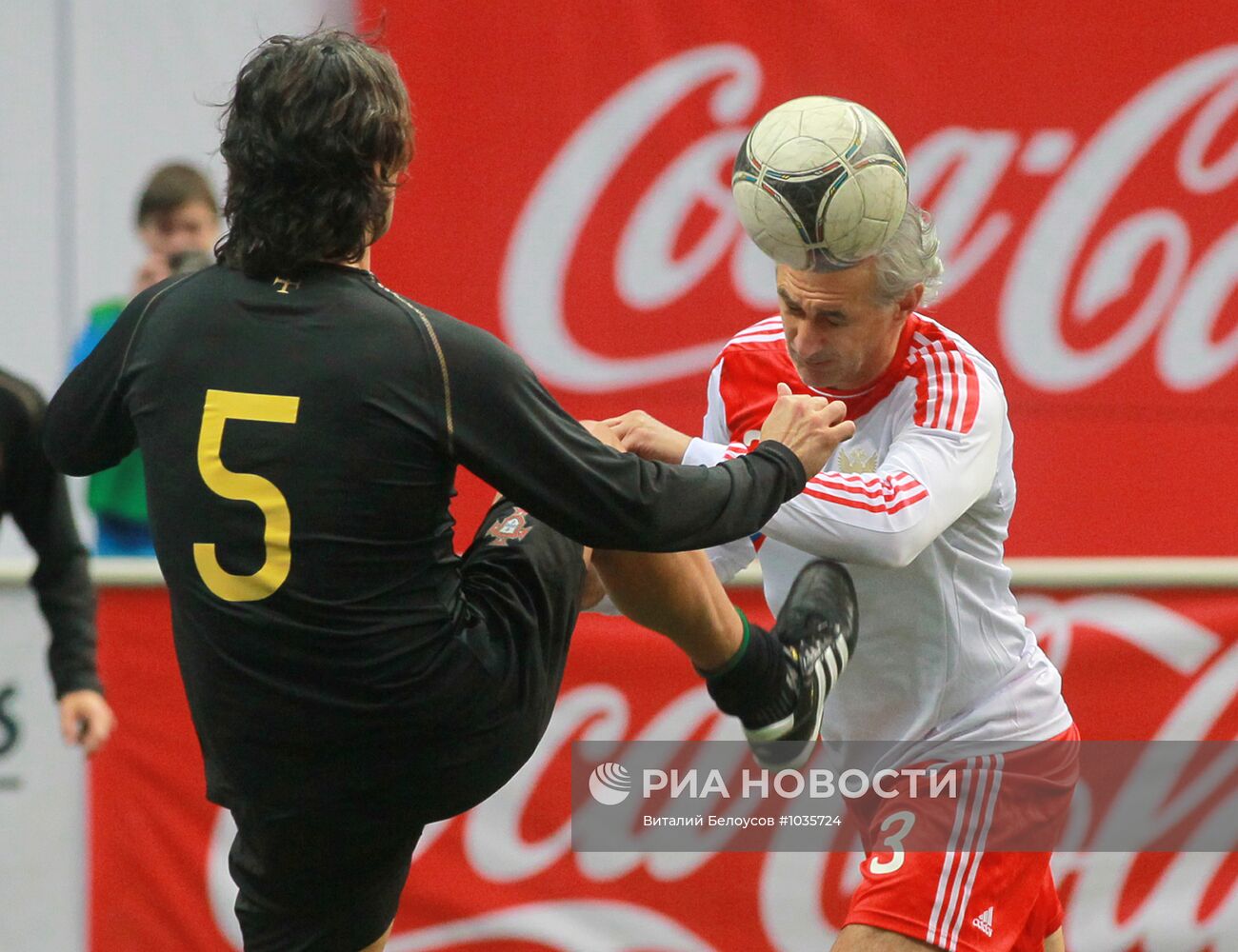 Футбол. "Кубок Легенд - 2012". Первый день