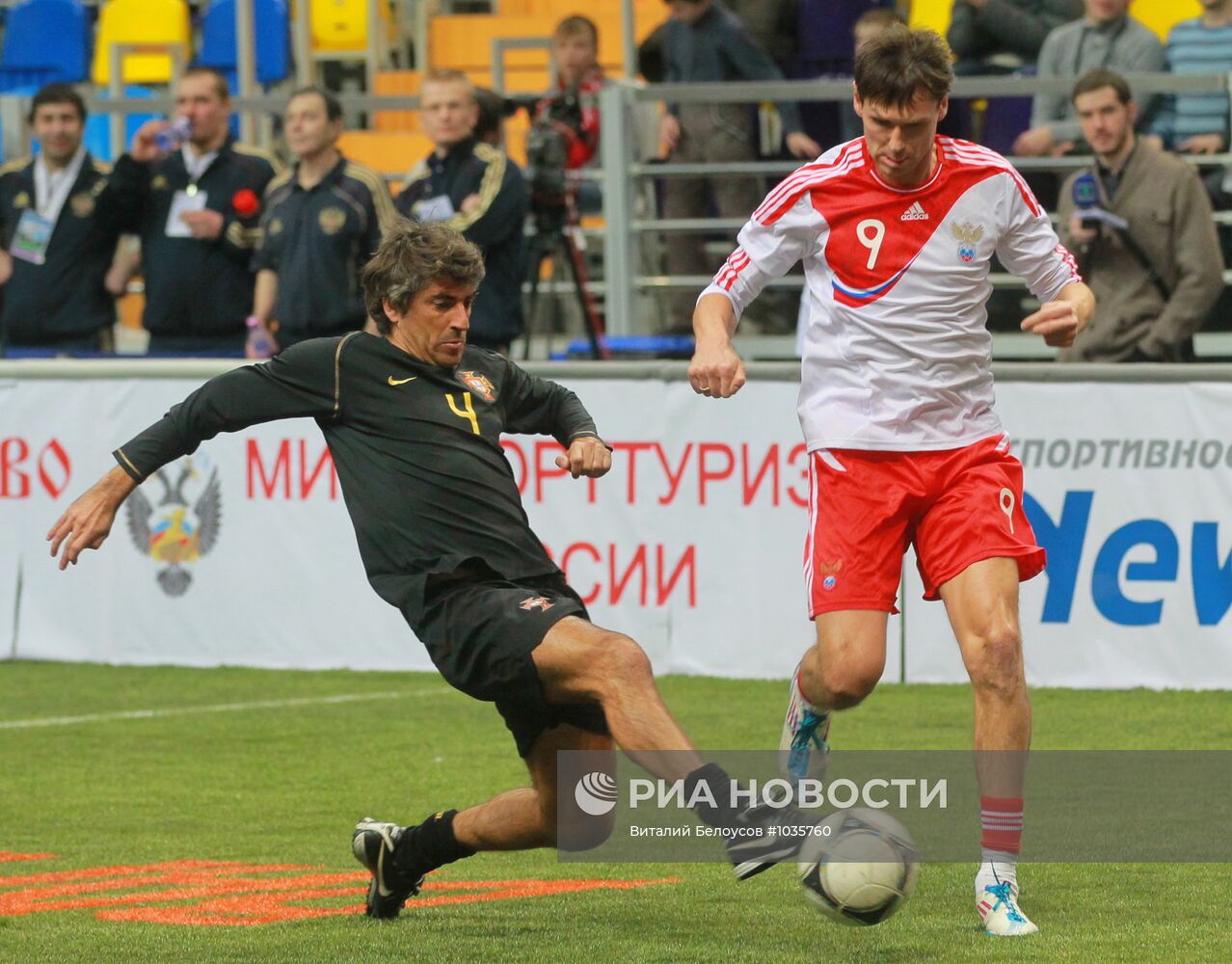 Футбол. "Кубок Легенд - 2012". Первый день