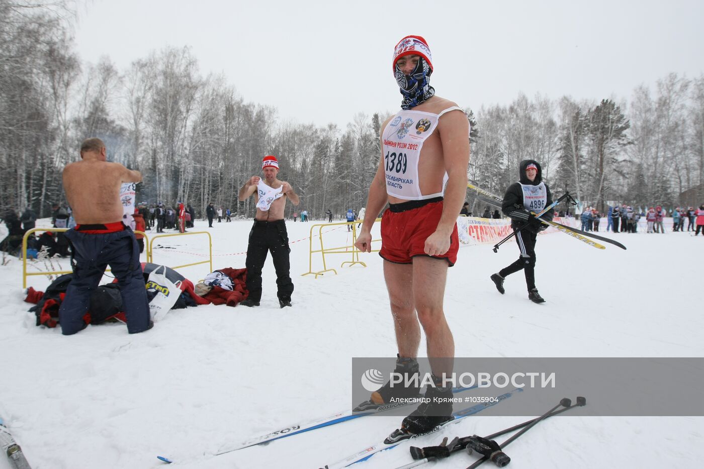 Лыжня России - 2012
