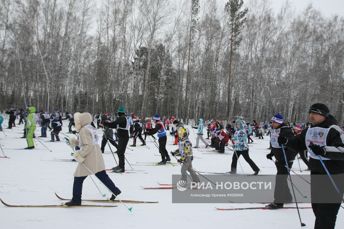 Лыжня России - 2012