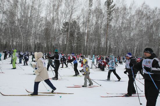 Лыжня России - 2012