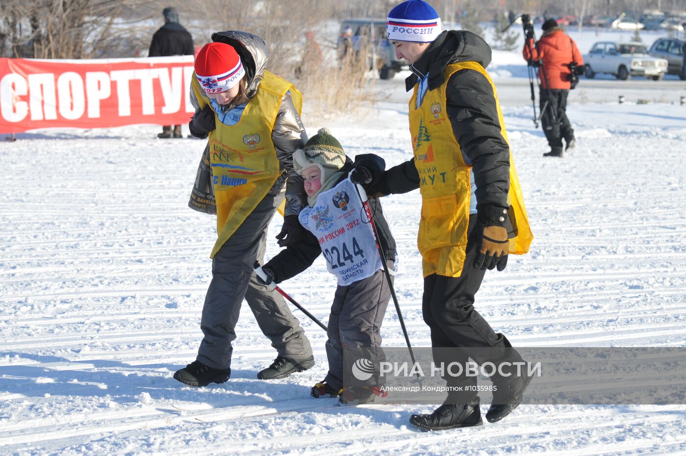 Лыжня России - 2012