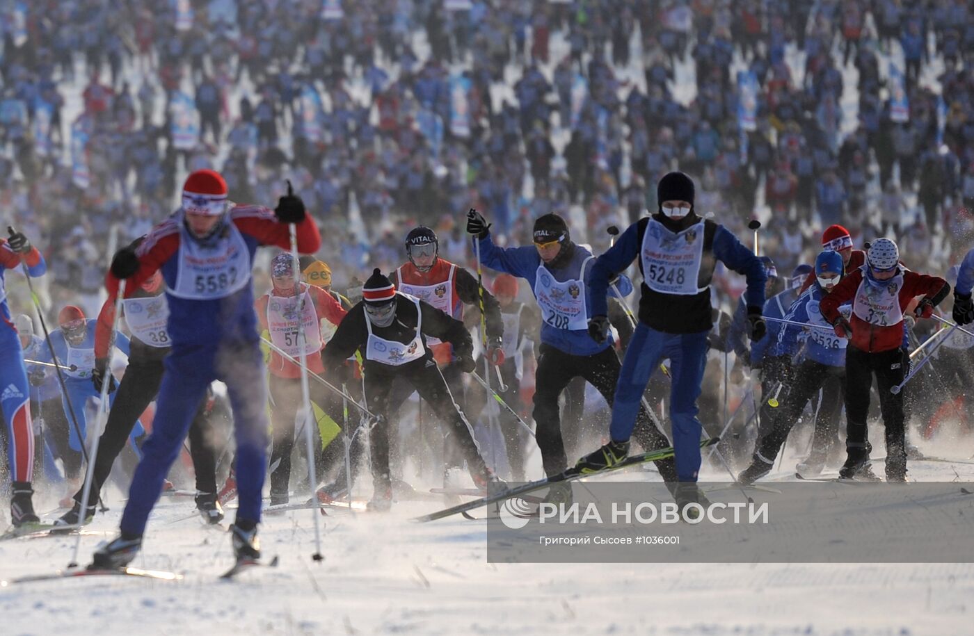 Лыжня России - 2012