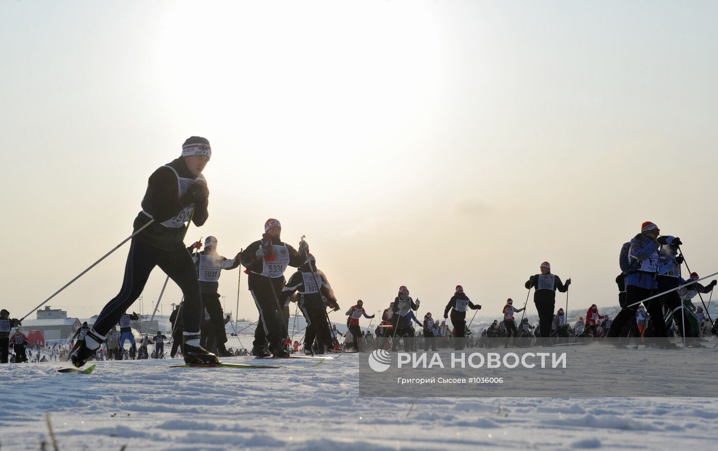 Лыжня России - 2012