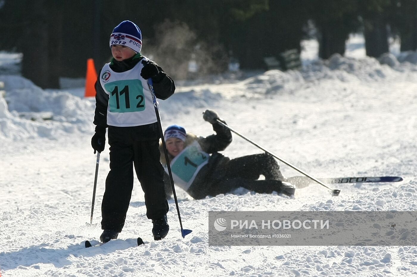 Лыжня России - 2012