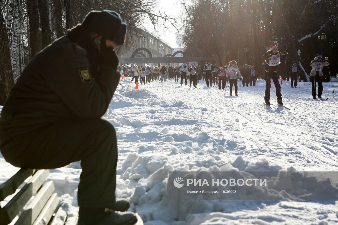 Лыжня России - 2012