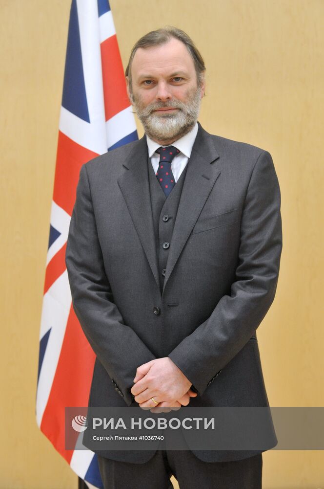 Посол Великобритании в России Тим Барроу