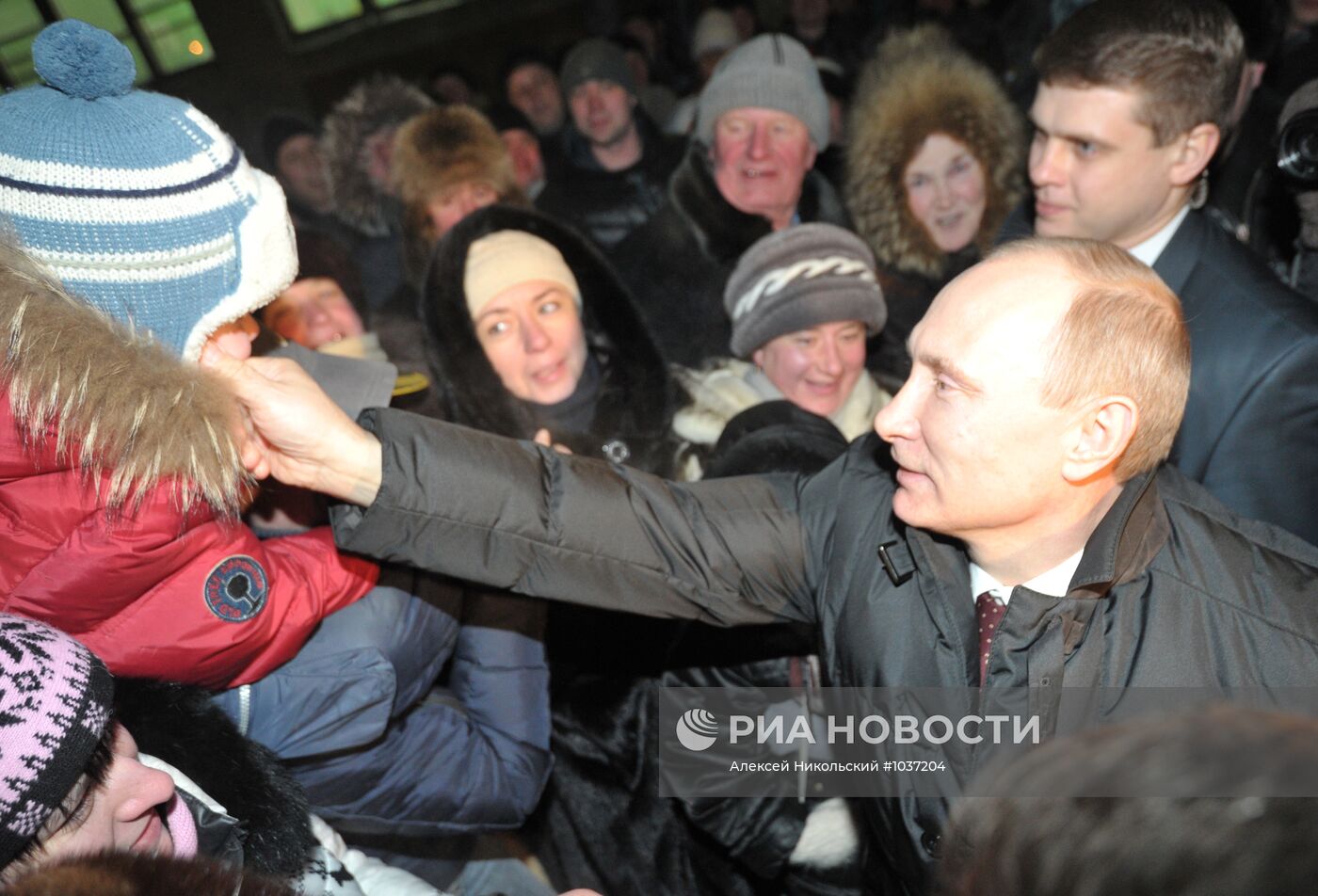 Рабочая поездка Владимира Путина в Уральский федеральный округ