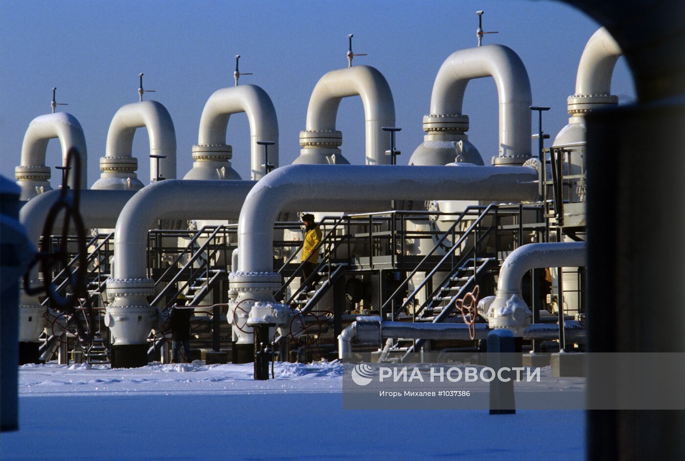 Газокомпрессорная станция