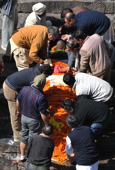 Зарубежные страны. Непал