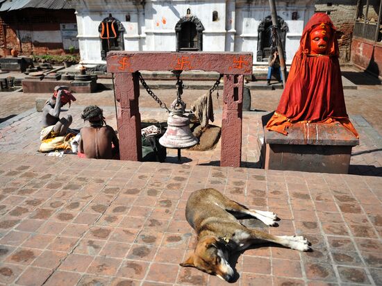 Зарубежные страны. Непал