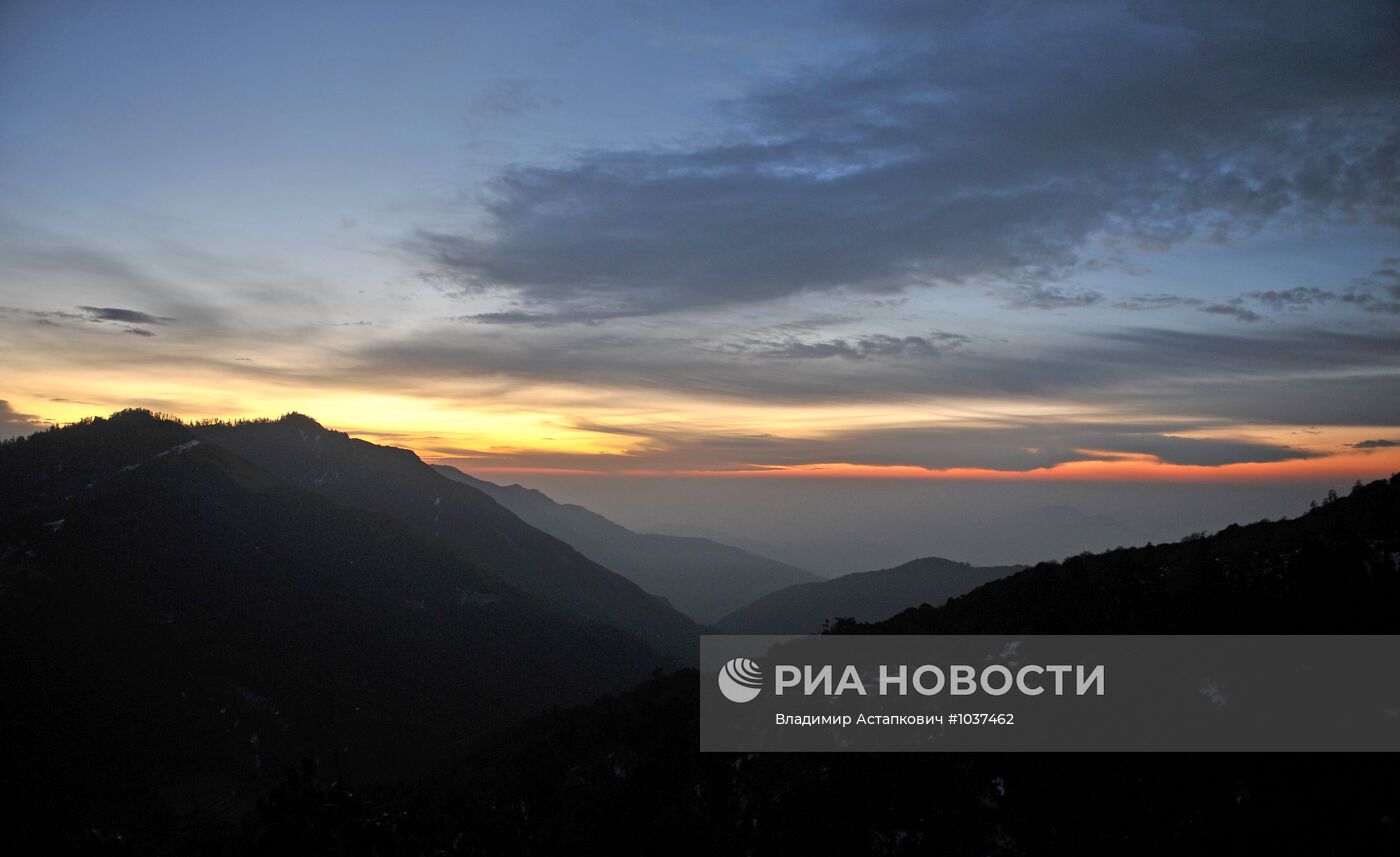 Зарубежные страны. Непал