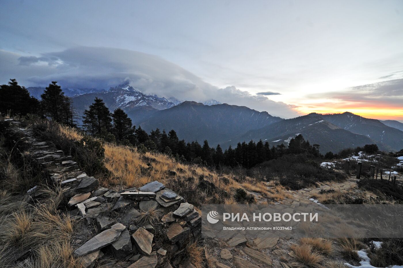 Зарубежные страны. Непал