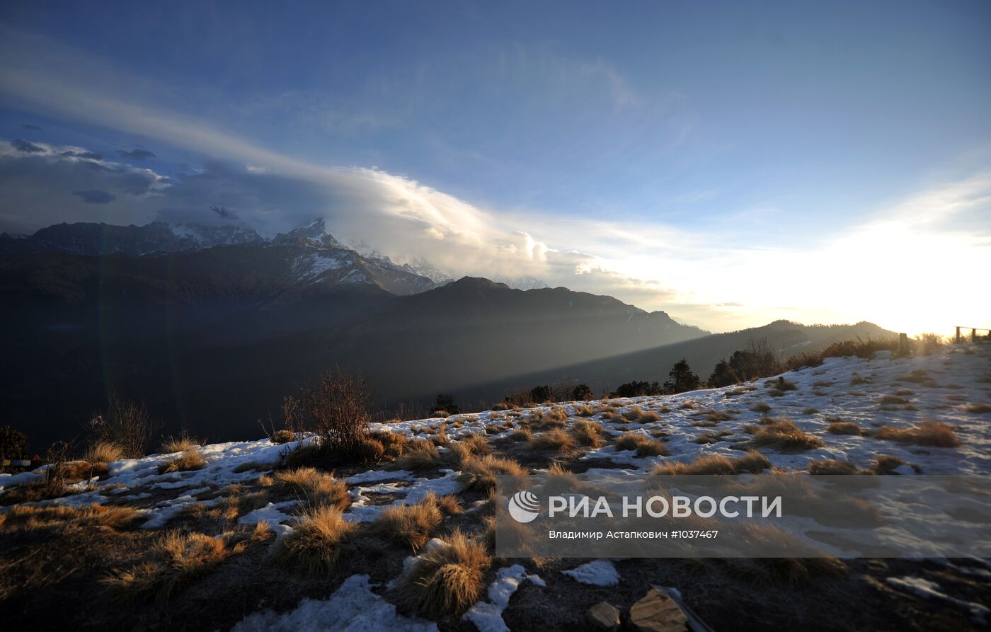 Зарубежные страны. Непал