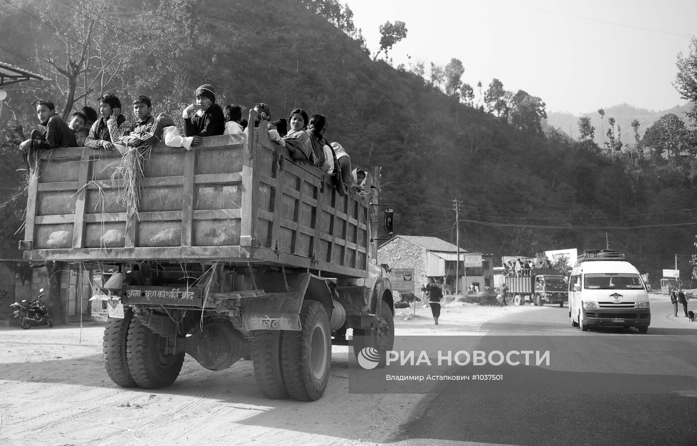Зарубежные страны. Непал