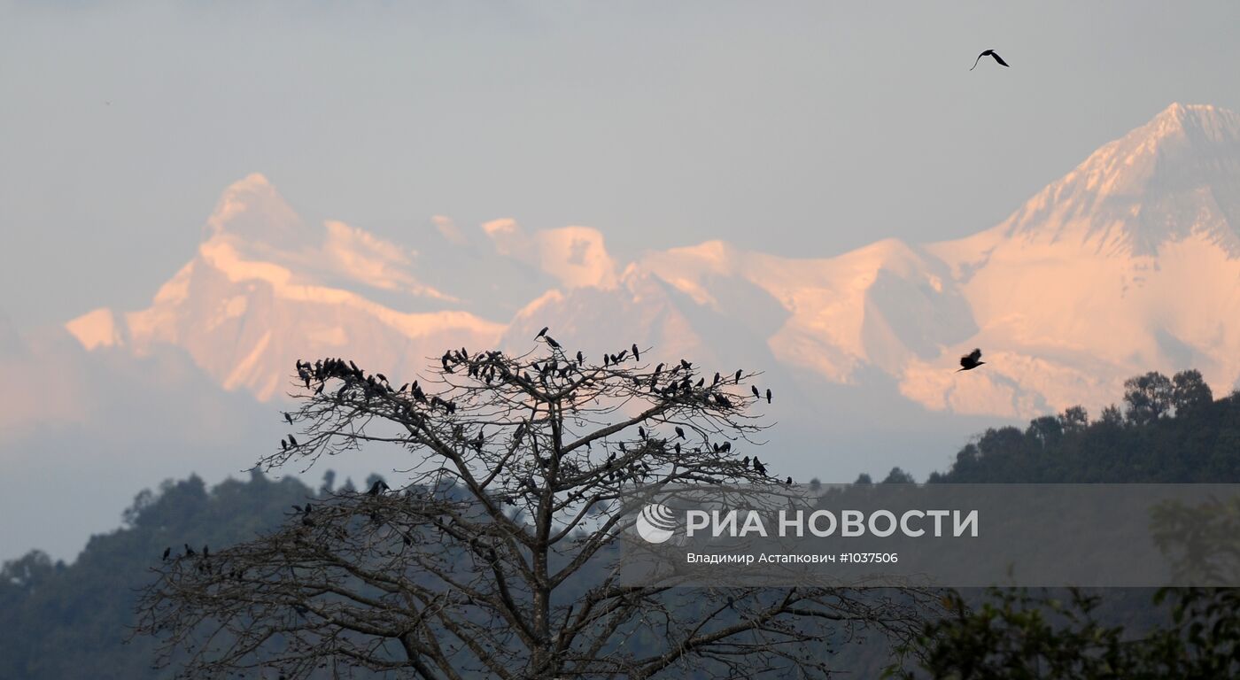 Зарубежные страны. Непал
