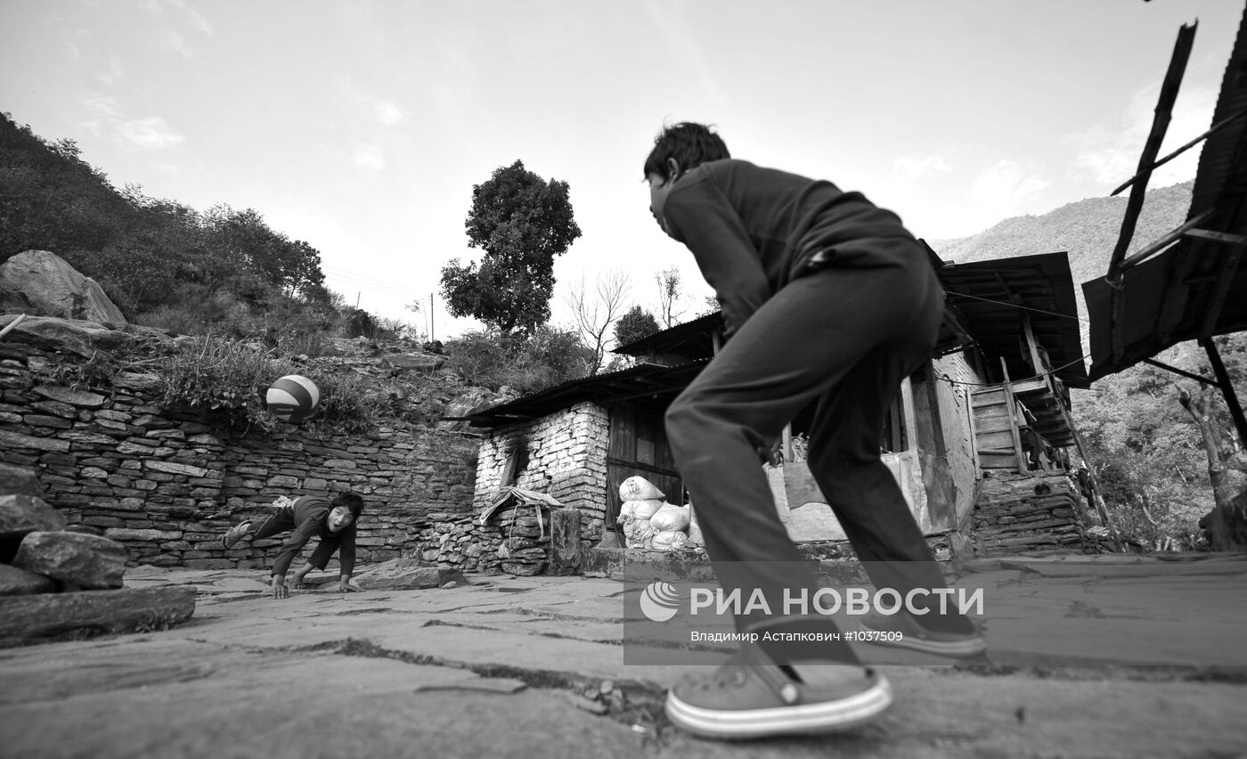 Зарубежные страны. Непал