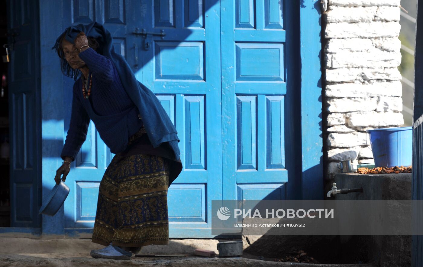 Зарубежные страны. Непал