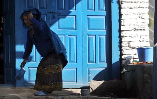 Зарубежные страны. Непал