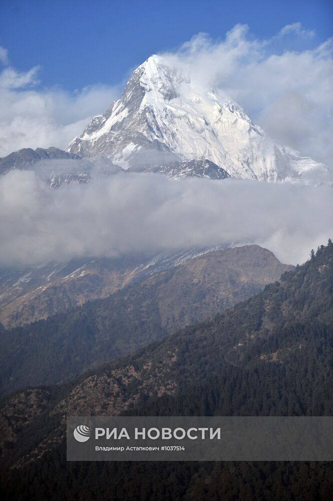 Зарубежные страны. Непал