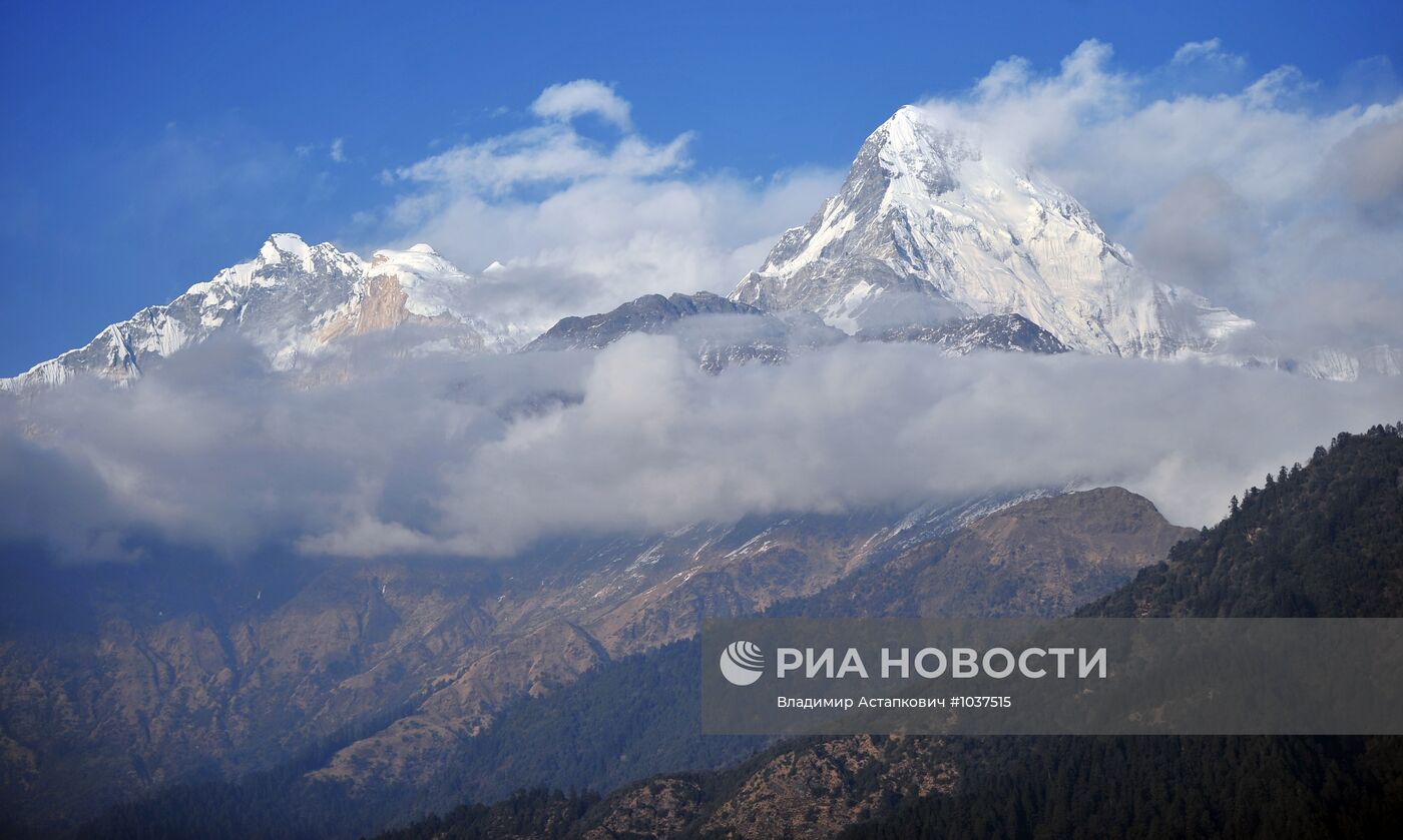 Зарубежные страны. Непал