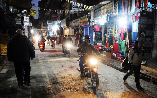 Зарубежные страны. Непал