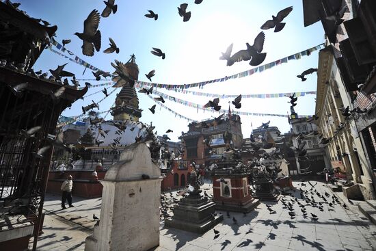 Зарубежные страны. Непал