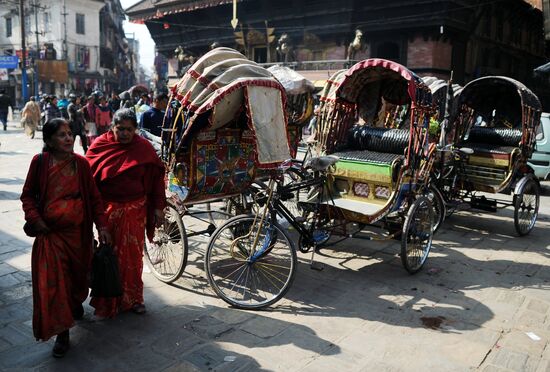 Зарубежные страны. Непал